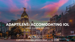 Adaptilens- Accomodating IOL